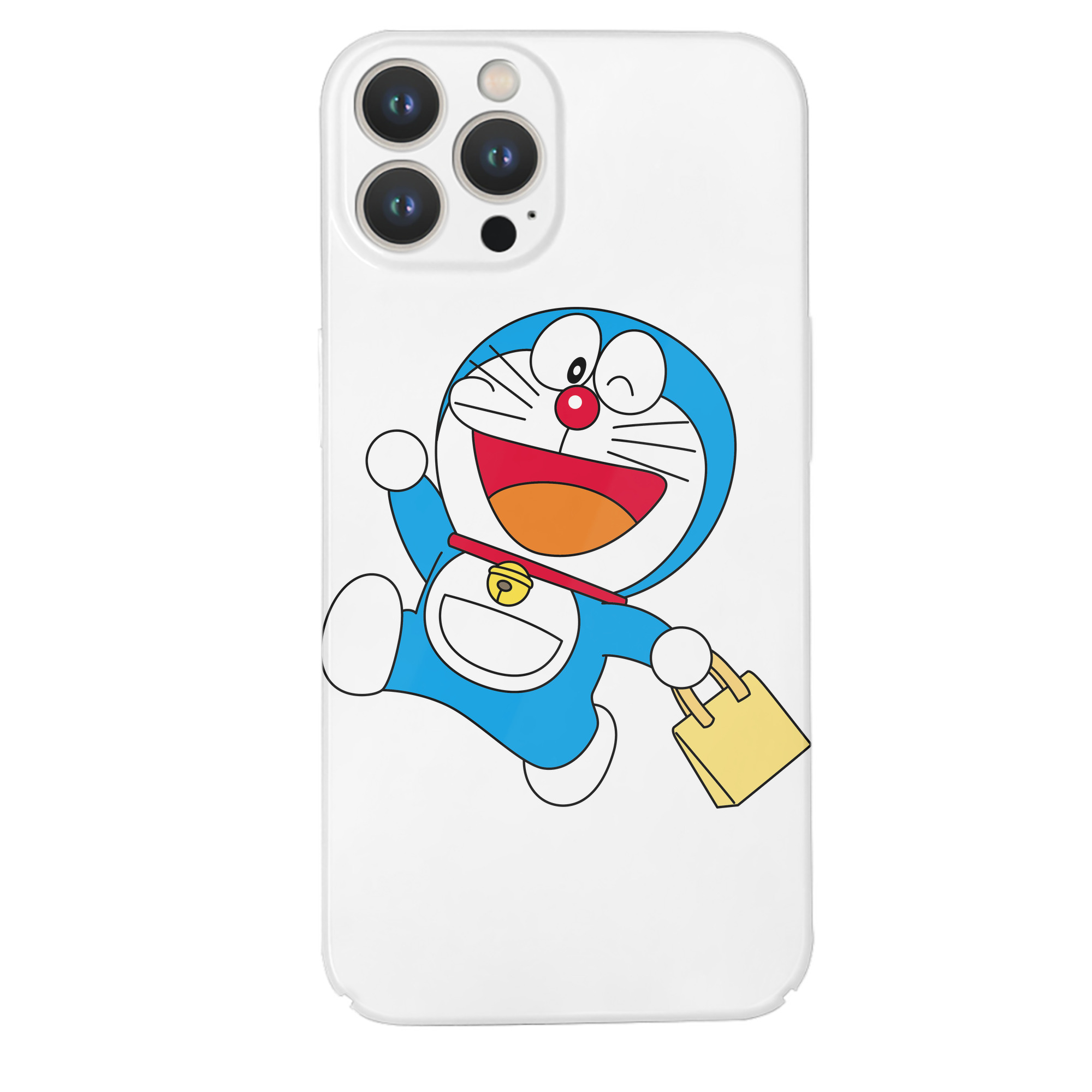 （画像用） ドラえもん Doraemon 【iPhone 14シリーズ対応】ハードケース